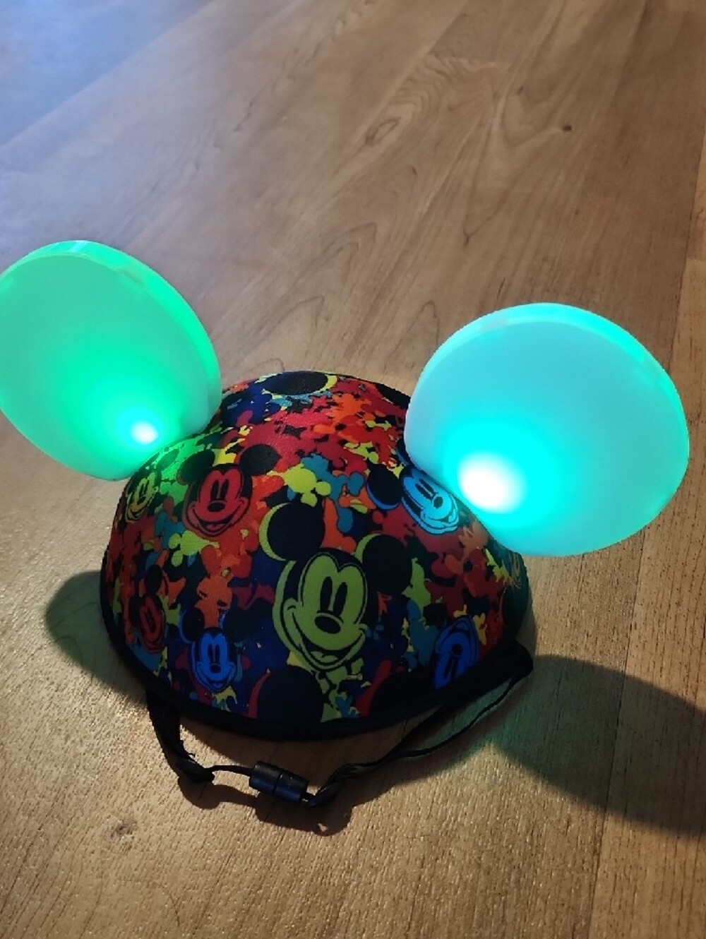 Disney Mickey Mouse Light-Up Ear Ears in Multicolor - Picture 13 of 16